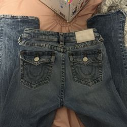 true religion Bootcut Jeans Size 27