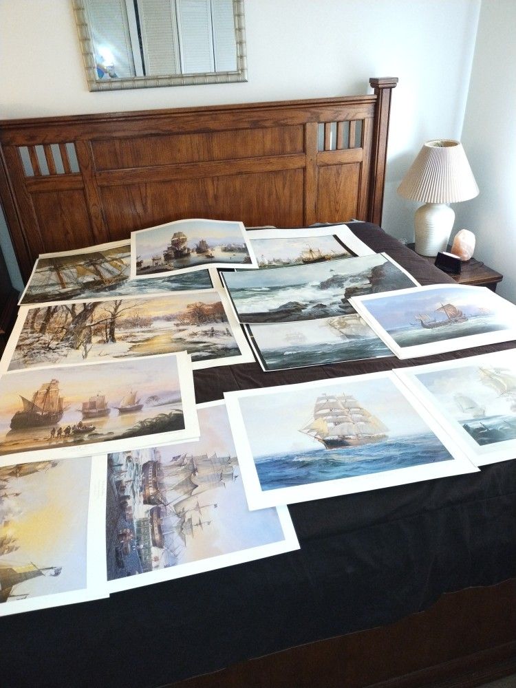 Charles Vikery Prints,Big Seletion