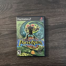 Psychonauts (Sony PlayStation 2, 2005) CIB PS2