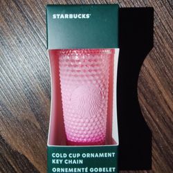 Starbucks Keychain Waxberry Ombre