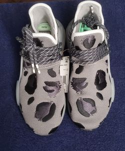 Adidas Sneaker Human Race NMD "Animal Print" Size 5 Mens Sneaker