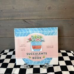 Succulents In A Book