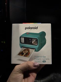 Polaroid Go Generation 3 Instant Camera – Teal