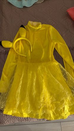 Pikachu  dress costume