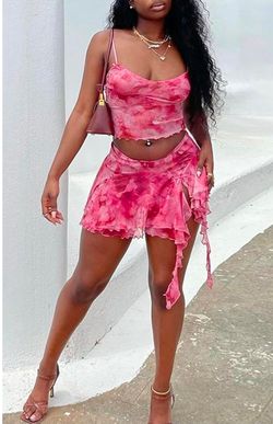 2 piece skirt set