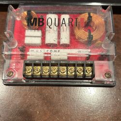 MB QUART MUSICOMP QM 130.03 QM 160.03 CROSSOVER VINTAGE CAR AUDIO COMPETITION