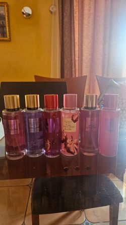 VICTORIA SECRET FRAGANCE MIST $10 each