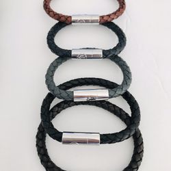 Bracelets . Leather And Rope . Clearance Collection