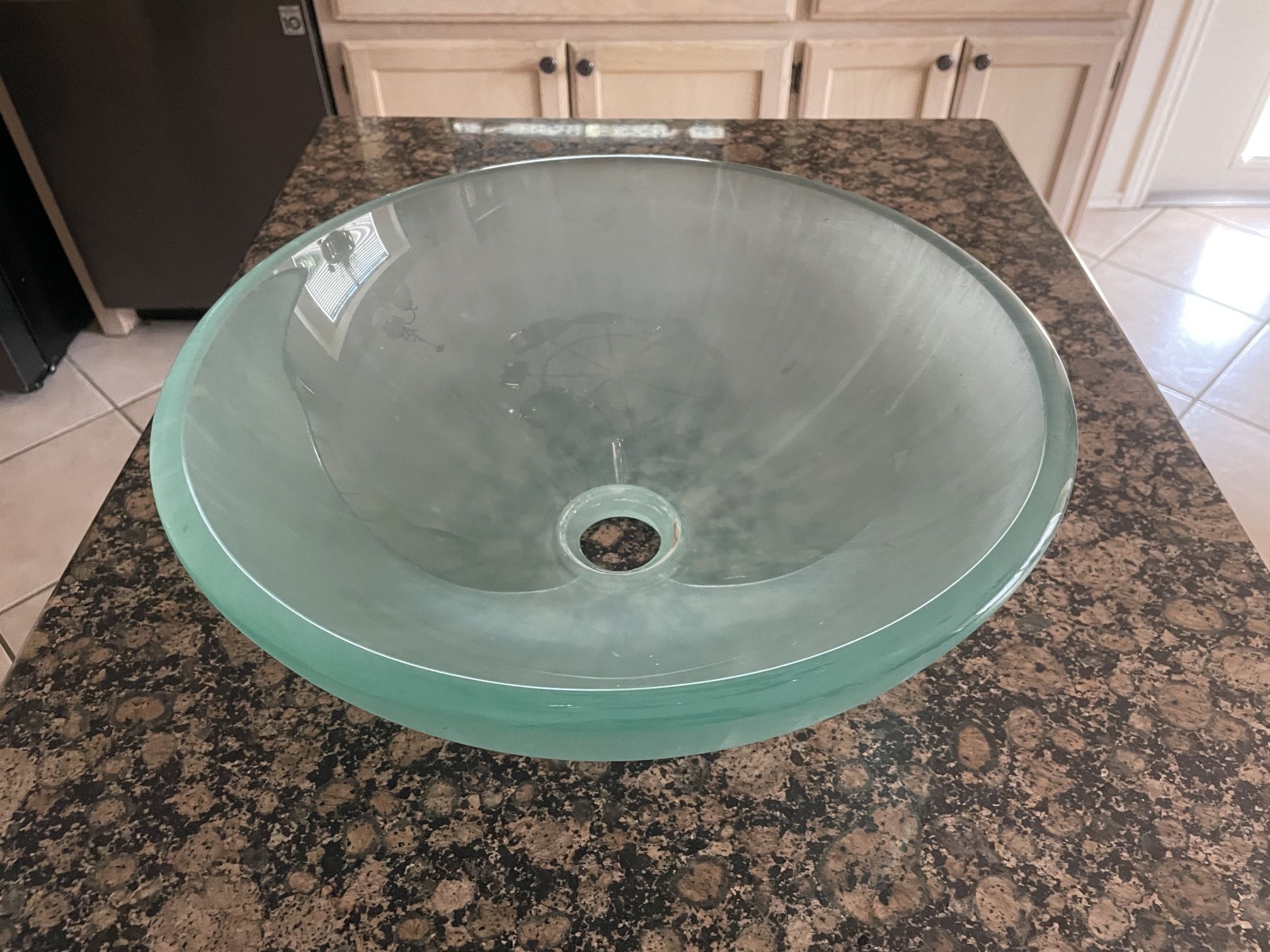 Glass Vessel Sink