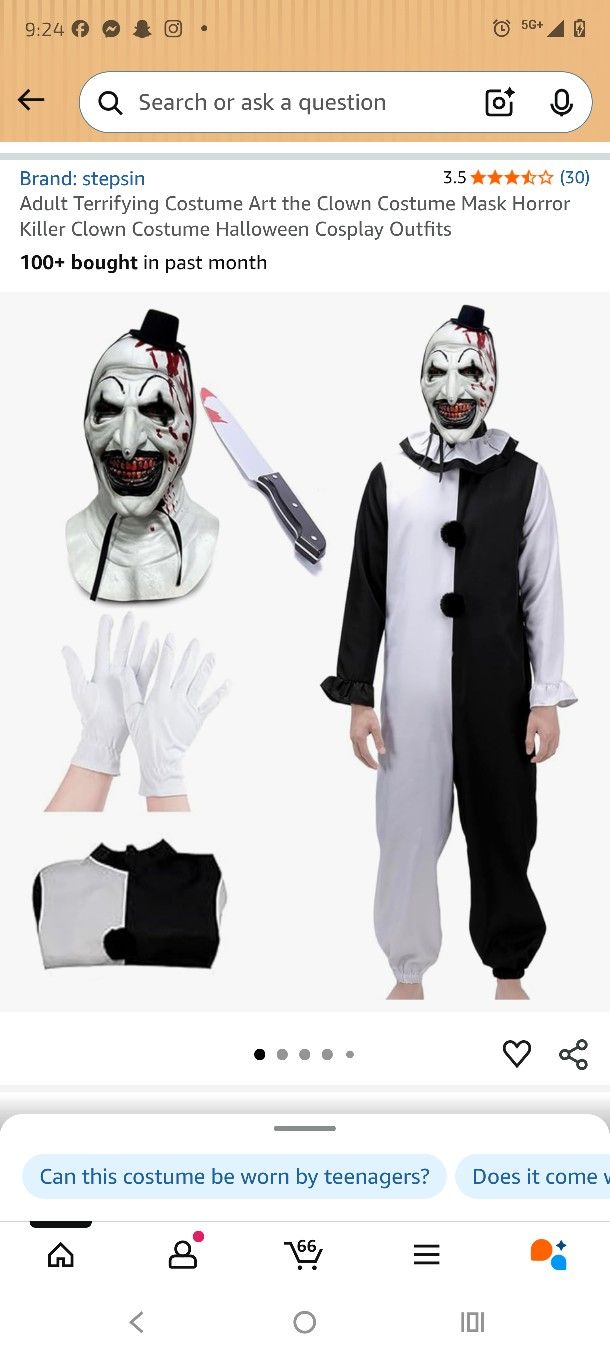 Neeld A Last Minute Costume?