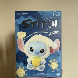 Authentic Stitch Labubu