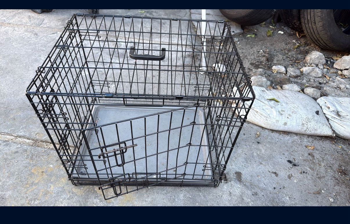 Small Dog Cage