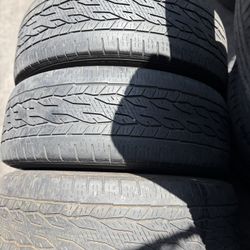 Tires 275-60r20 Continental 
