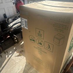 Brand New White GE Dryer
