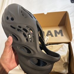 Yeezy Foam Rnr Onyx #10 and #11