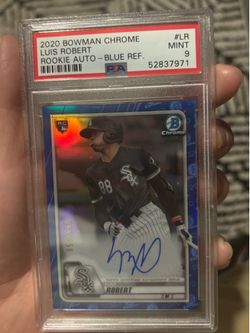 Luis Robert Jr rookie cards