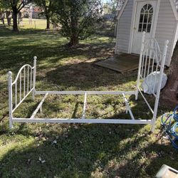 Twin Size Bed Frame 