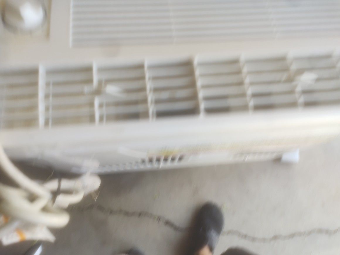 Ge Window Ac Air Conditioner Fan