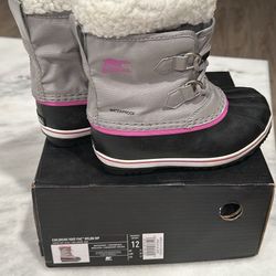 Sorel Kids Yoot Pac Nylon Snow Boots