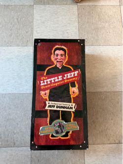 Little Jeff Ventriloquist Dummy