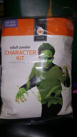 Zombie costume