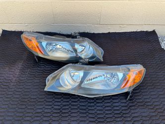 Honda Civic Headlight 2006-2011, Honda Civic Headlamp, OEM ORIGINAL Honda part, driver and passenger side