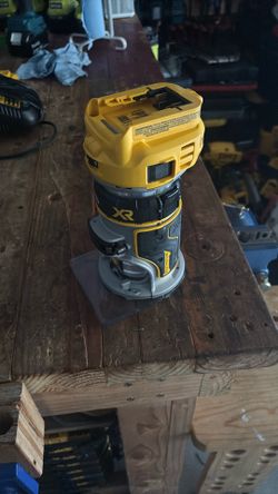 Dewalt 20v router