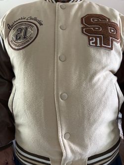 South-pole lettermen varsity’s jacket