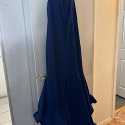 Royal Blue Dress