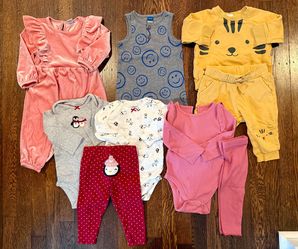 9 Month Baby Girl Outfits
