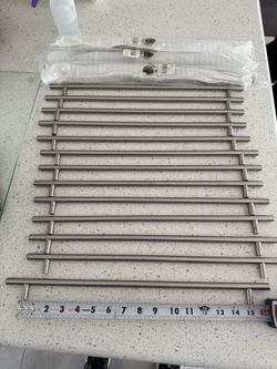 Ferguson - Brushed Nickel Pulls For Kitchen Cabinets