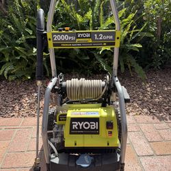 Ryobi Pressure Washer - 2000 PSI, 1.2GPM