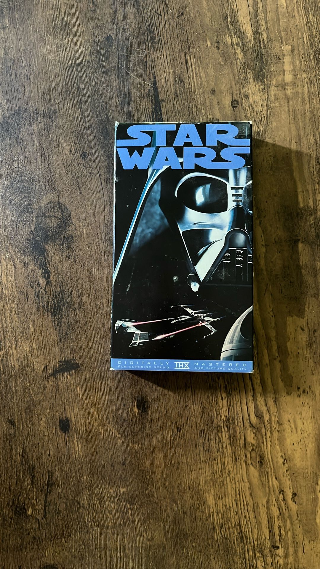 Collectors Edition 1995 Star Wars VHS