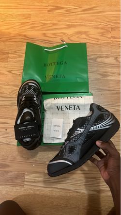 SIZE 11 MEN Bottega Veneta Black Orbit Sneakers