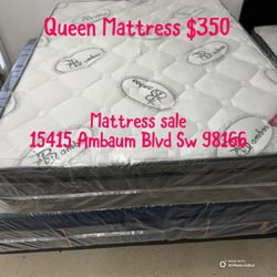Queen Bamboo Mattress 