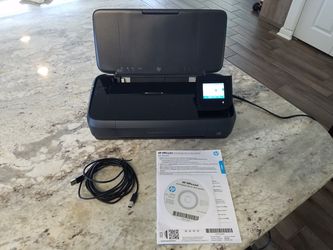 HP Officejet 250 all-in-one portable printer with wireless & mobile printing for in Kyle, TX OfferUp