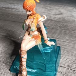 Bandai One Piece Unlimited Cruise Nami Plastic Figure