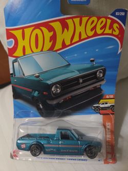 Hot Wheels Datsun Sport Truck D120 #93/250