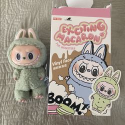 Pop Mart Labubu The Monsters Tasty Macarons Green Grape
