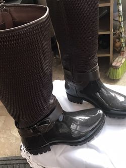 Snow Boots / Rain Boots Size 8 / 8 1/2