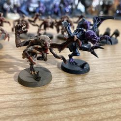 10 40K Tyranids Genestealers + Rippers