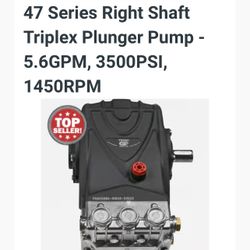 Brand new General Pump 47 Series TS2021 - Plunger Pump