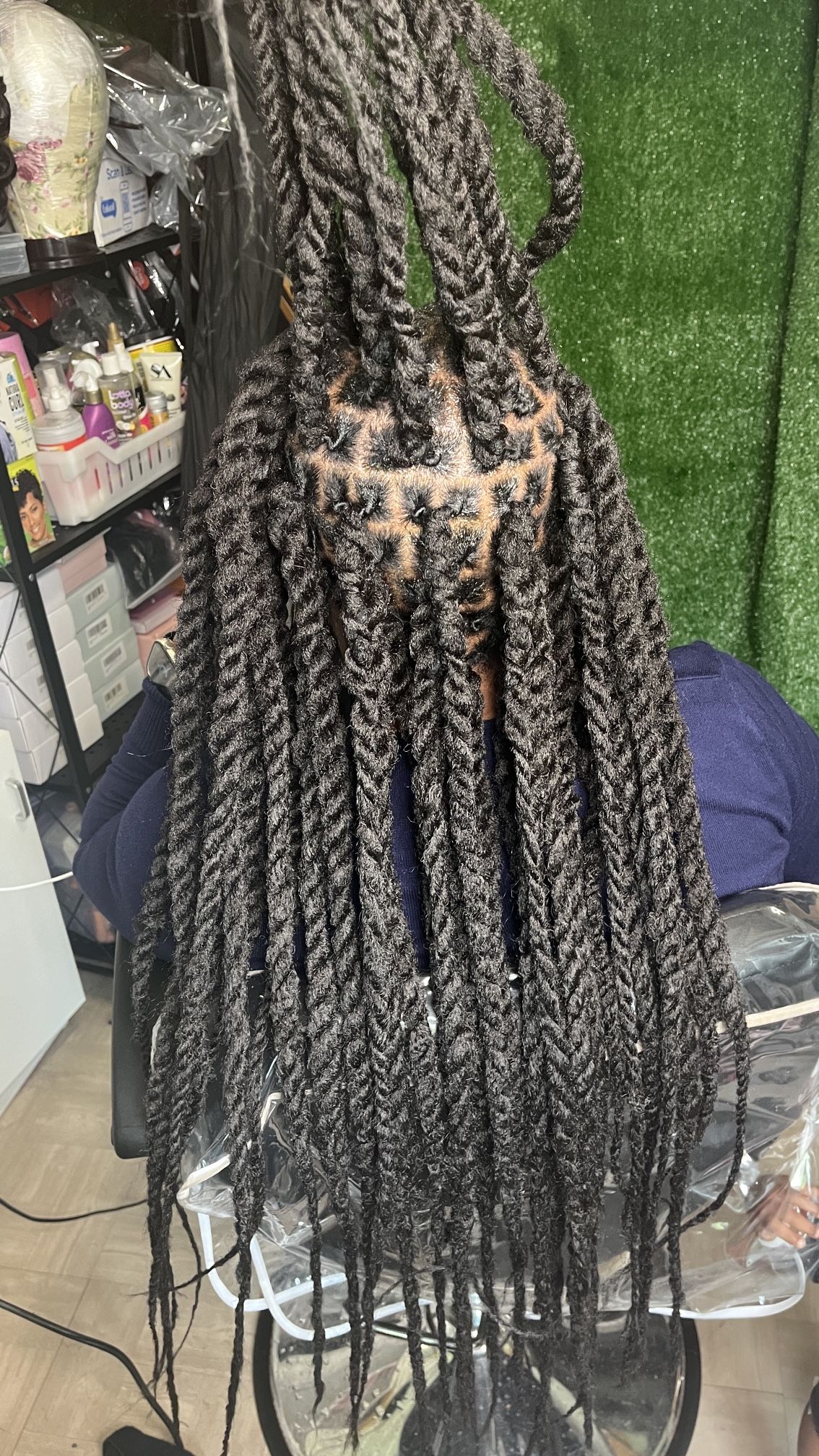 Twist Over Locs 