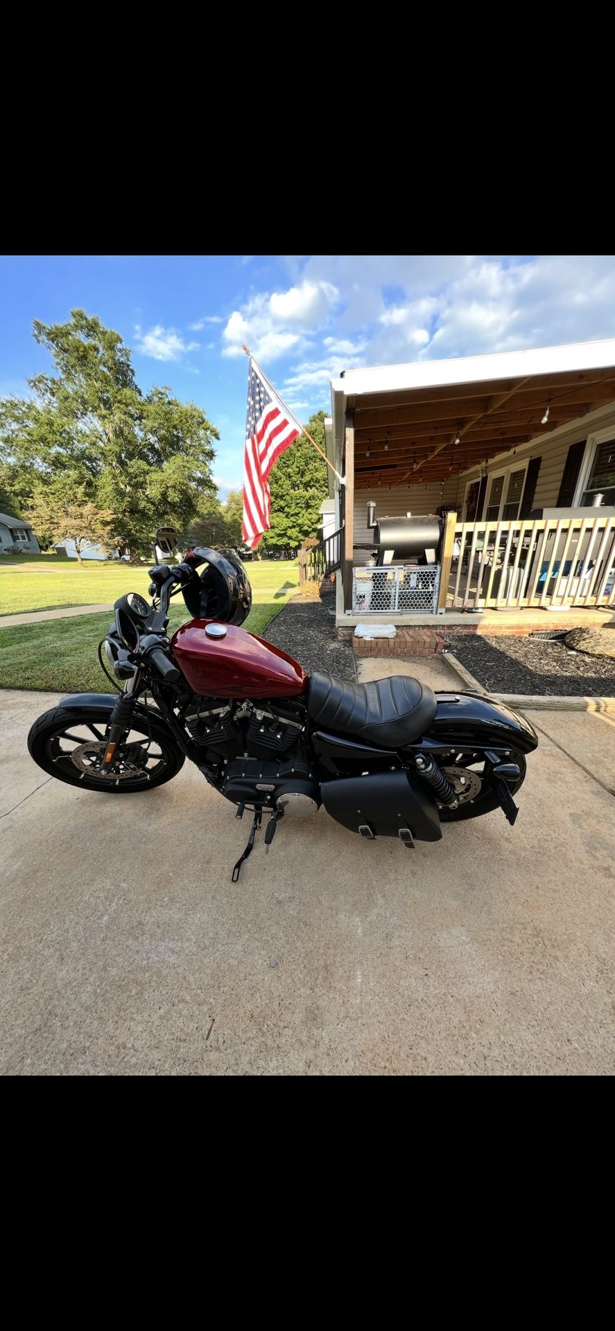 2017 Harley Davidson Iron 883