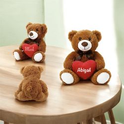 Valentine bear (personalized)