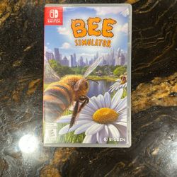 Bee Simulator Nintendo Switch -excellent Condition