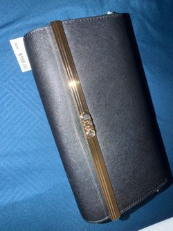 Michael Kors clutch leather bag