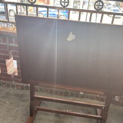Wooden Drafting table 
