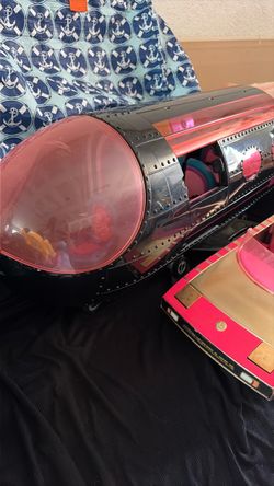 LOL Surprise OMG Glamper airplane & car pool coupe