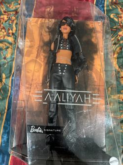 Aaliyah Signature Barbie Doll
